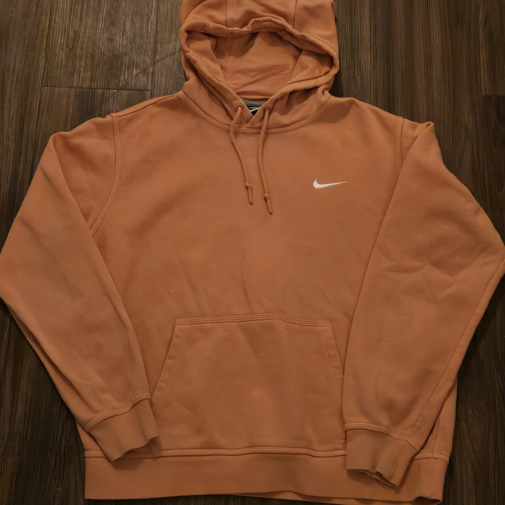 Nike Women's Orange Hoodie